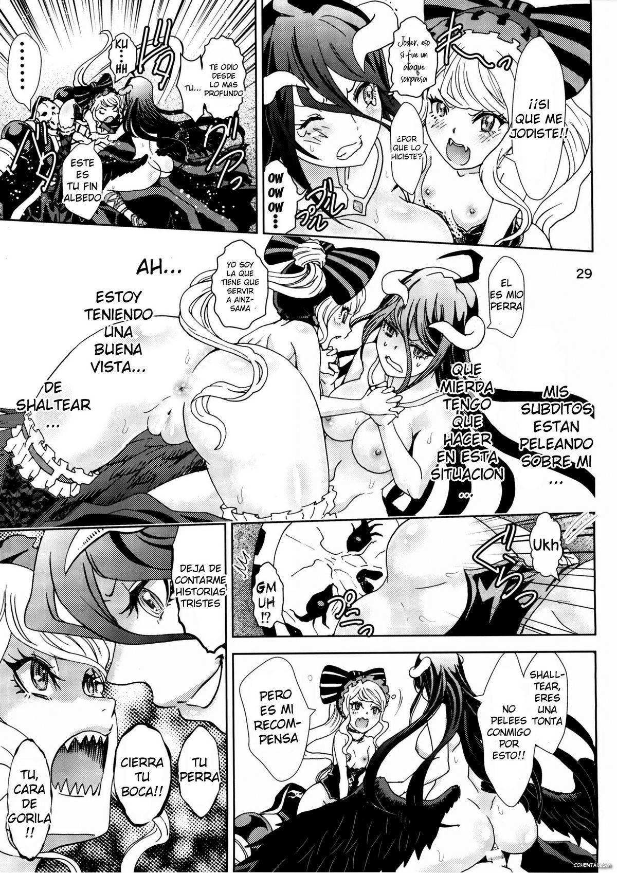 Nazarick Biyori (Overlord) xxx comics manga porno doujin hentai español sexo 