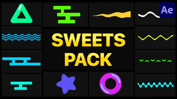 Sweets Pack | After Effects - VideoHive 35479189