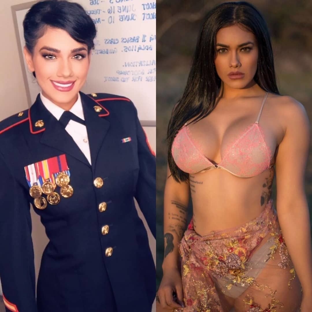 GIRLS IN AND OUT OF UNIFORM...15 RMfhlSiI_o