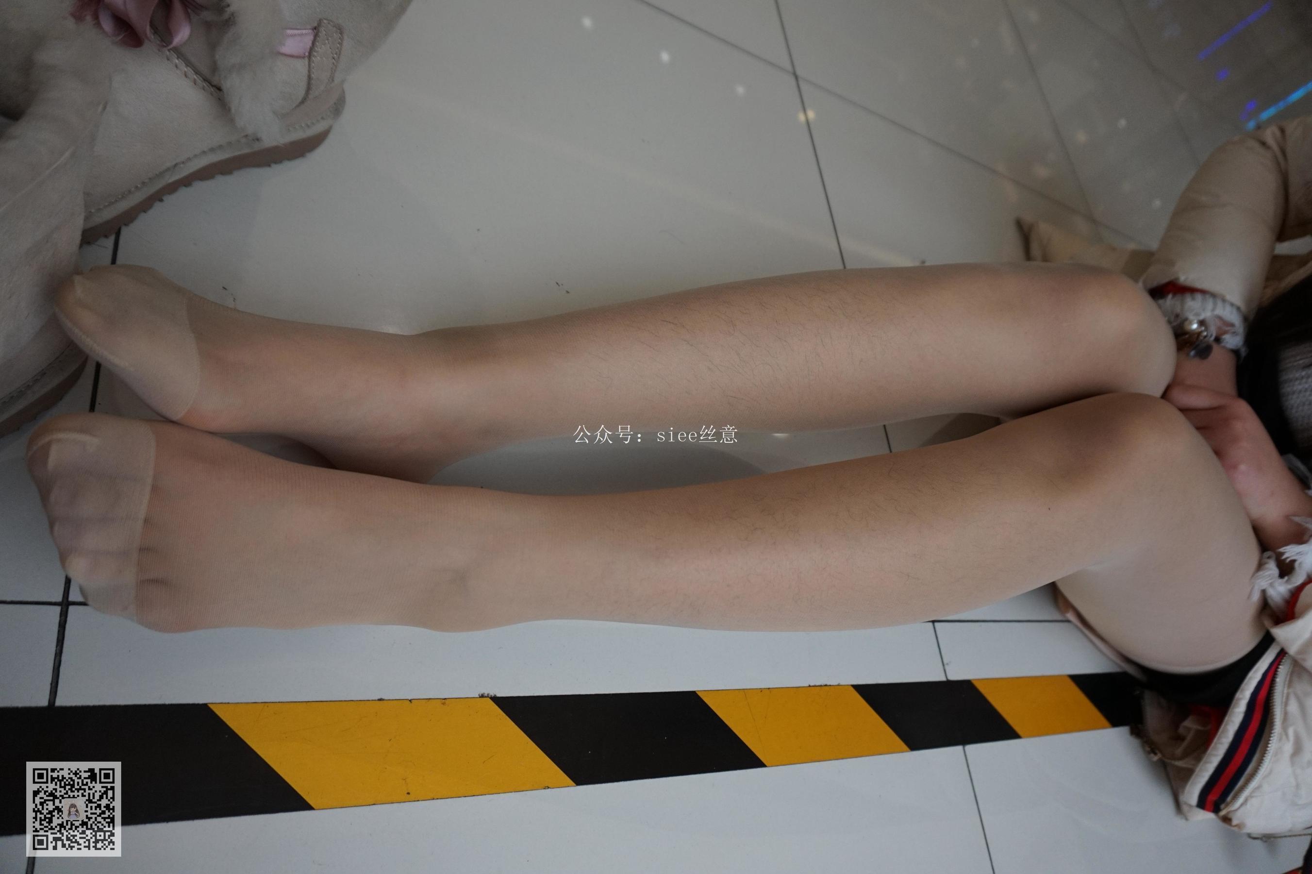 曦曦《寒冬里的薄丝》 [丝意SIEE] No.041 写真集(58)