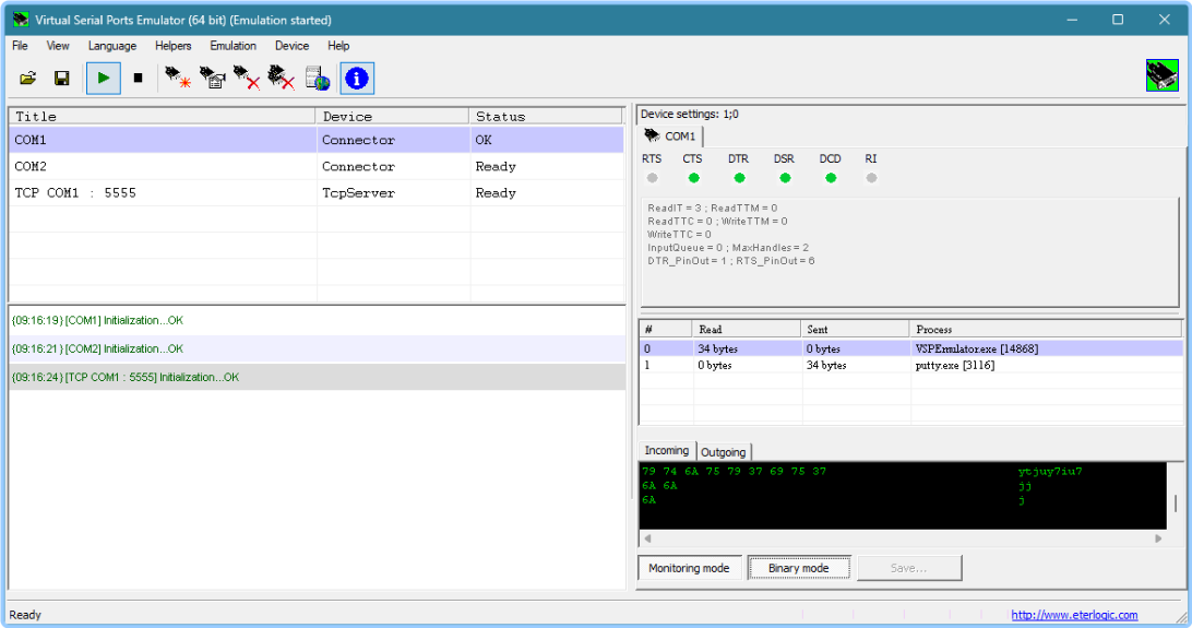 Eterlogic Virtual Serial Ports Emulator 1.4.7.634 9kRCT1QQ_o
