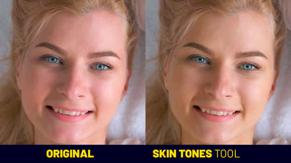 Skin Tones Tool After Effects - VideoHive 52067807