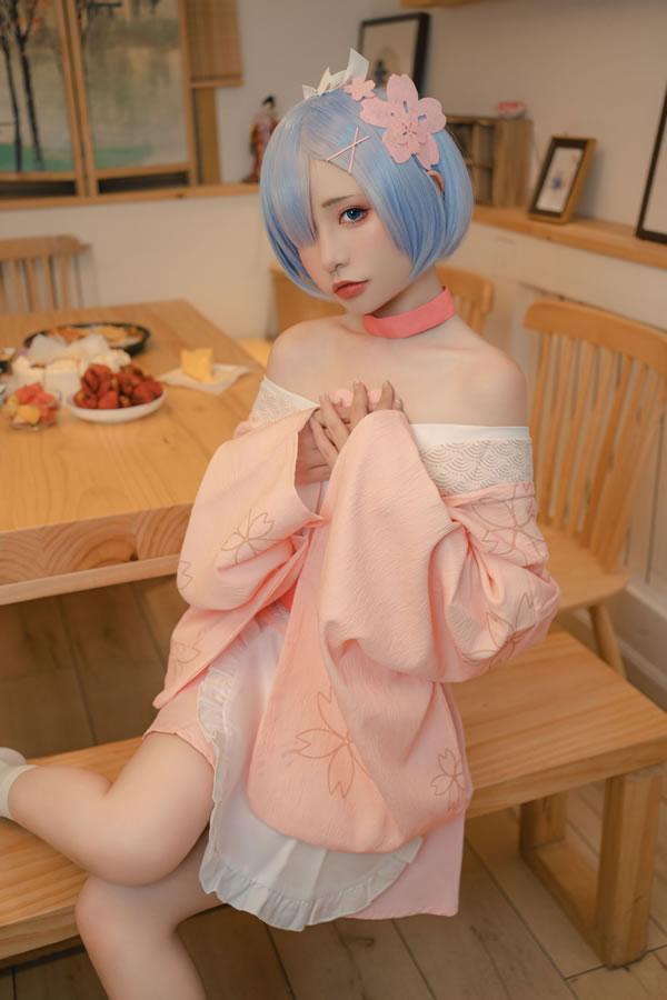 爆机少女喵小吉+金鱼 - 从零开始的女体盛宴(14)