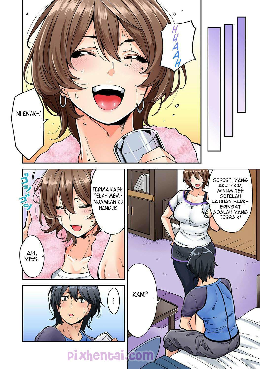 Komik hentai xxx manga sex bokep joging bareng tetangga montok bikin horny 09