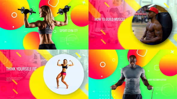 Sport Club -Sport and Fitness - VideoHive 23683015