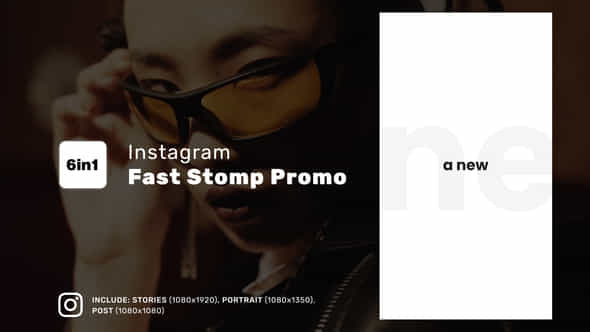 Instagram Fast Stomp - VideoHive 38412274