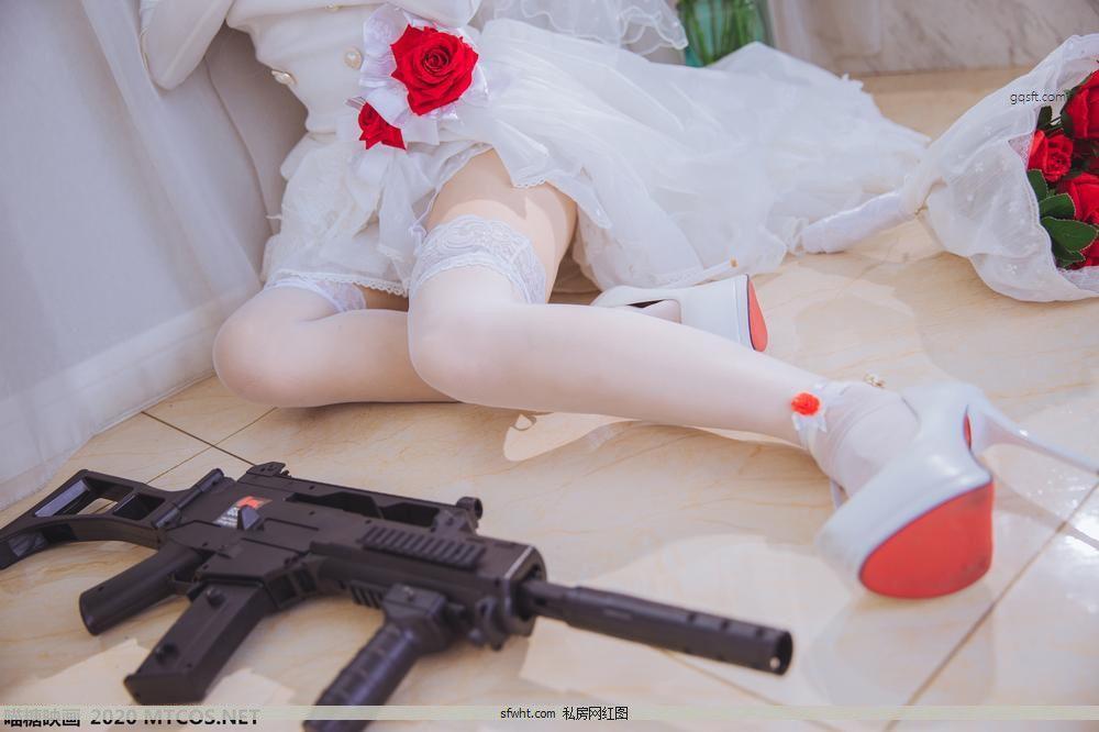 喵糖少女 少女私房 123期 花嫁COS[40P](120)