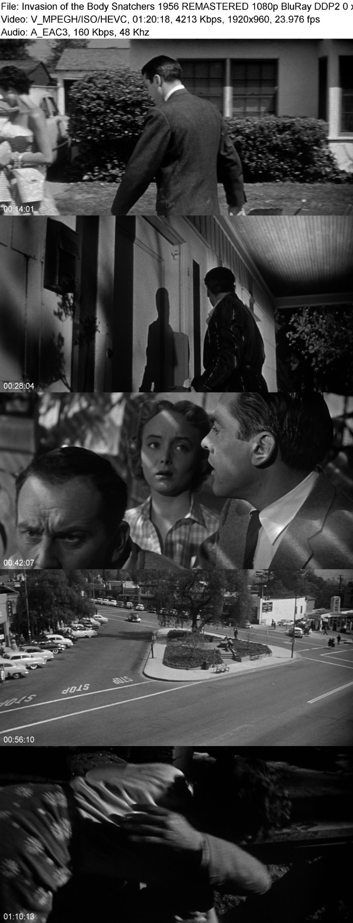 Invasion of the Body Snatchers 1956 REMASTERED 1080p BluRay DDP2 0 x265 10bit-LAMA MfIwOVqq_o