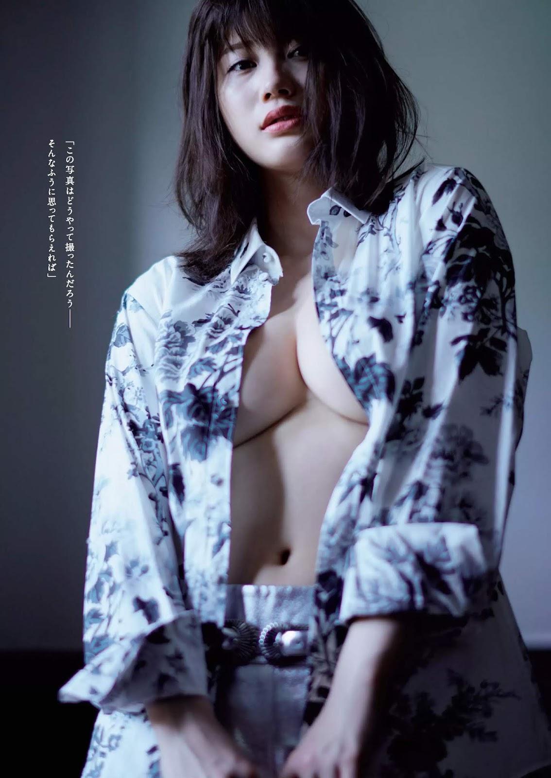 Yuka Ogura 小倉優香, Weekly Playboy 2019 No.24 (週刊プレイボーイ 2019年24号)(5)