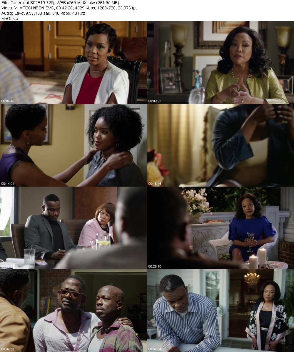 Greenleaf S02E15 720p WEB x265-MiNX