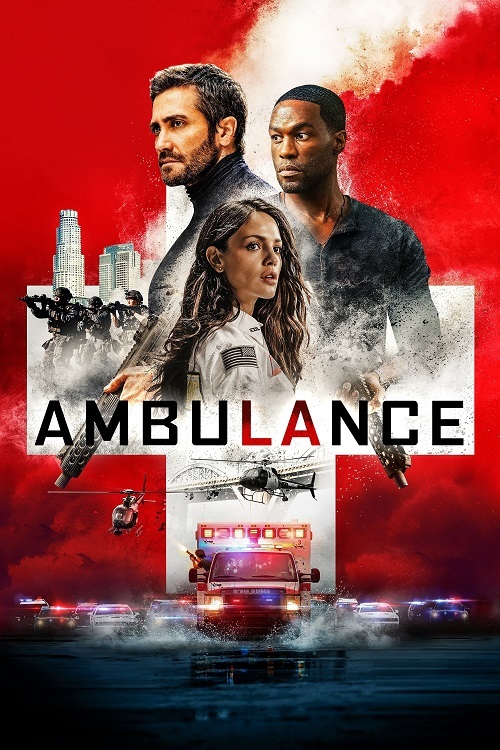 Ambulans / Ambulance (2022) MULTi.720p.BluRay.x264.DTS.AC3.DDP7.1-DENDA / LEKTOR i NAPISY PL