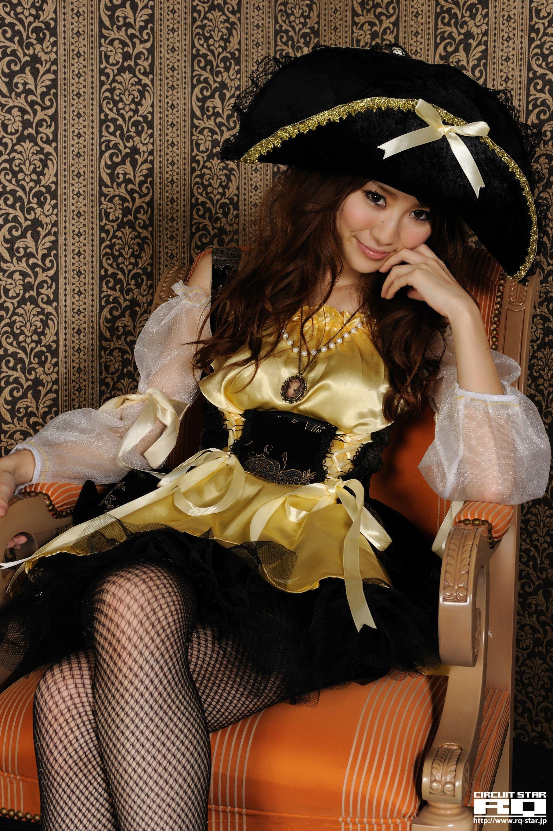 [RQ-STAR] NO.00417 Shihomi Ogoshi 小越しほみ Pirate Costume 丝袜美腿写真集(49)