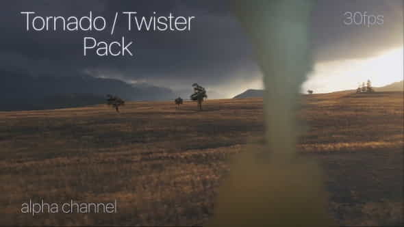 Tornado Twister Pack - VideoHive 33339048