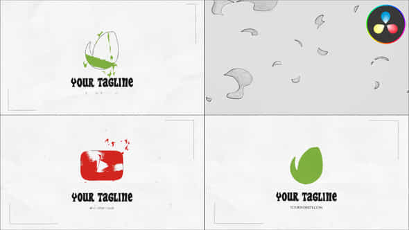 Paper Sketch Logo - VideoHive 45822039