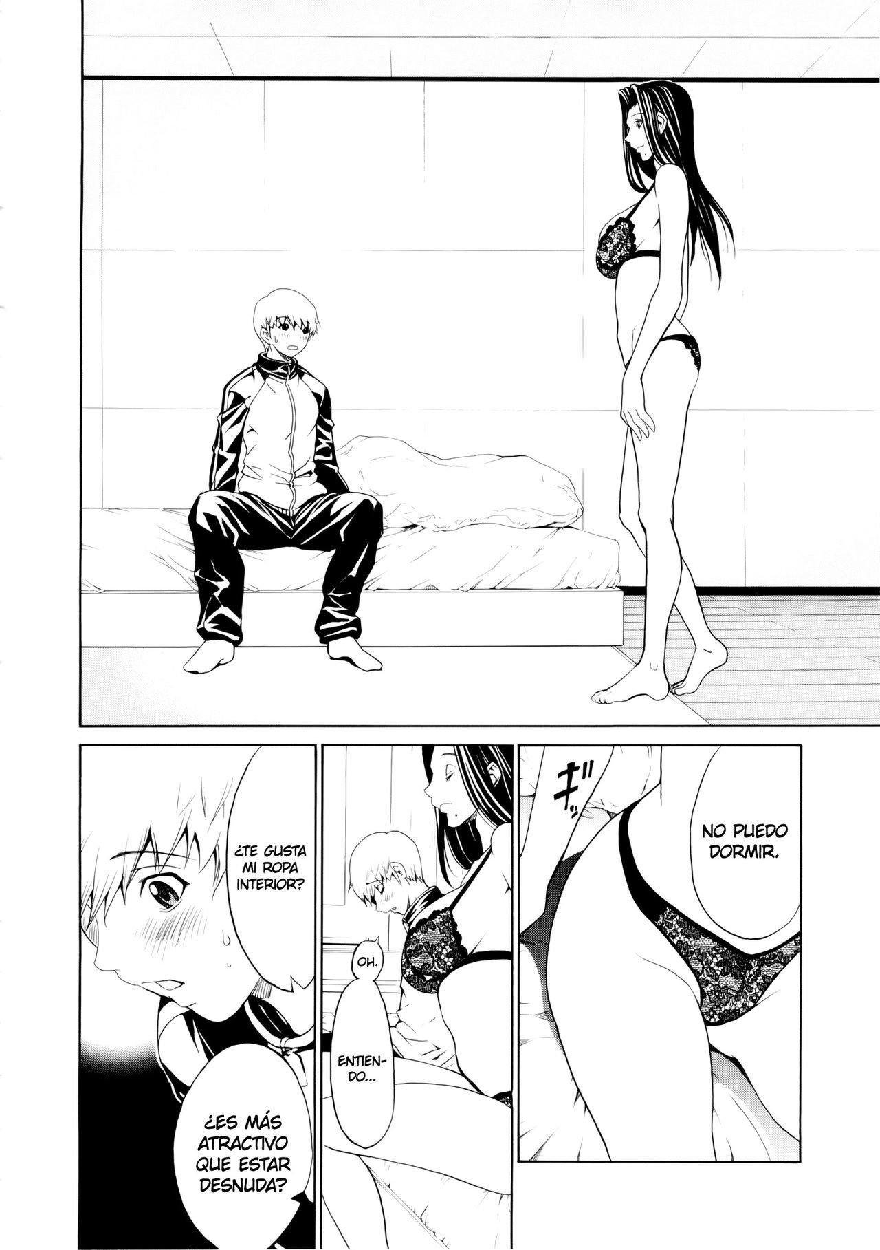 [OKAWARI] Bijin na Haha to Tsuyoki na Classmate Ch. 1-3  Hermosa Madrastra y Segura Compañera de Clases Ch. 1-3 [Spanish] [K.A. Works y Gokiburi]