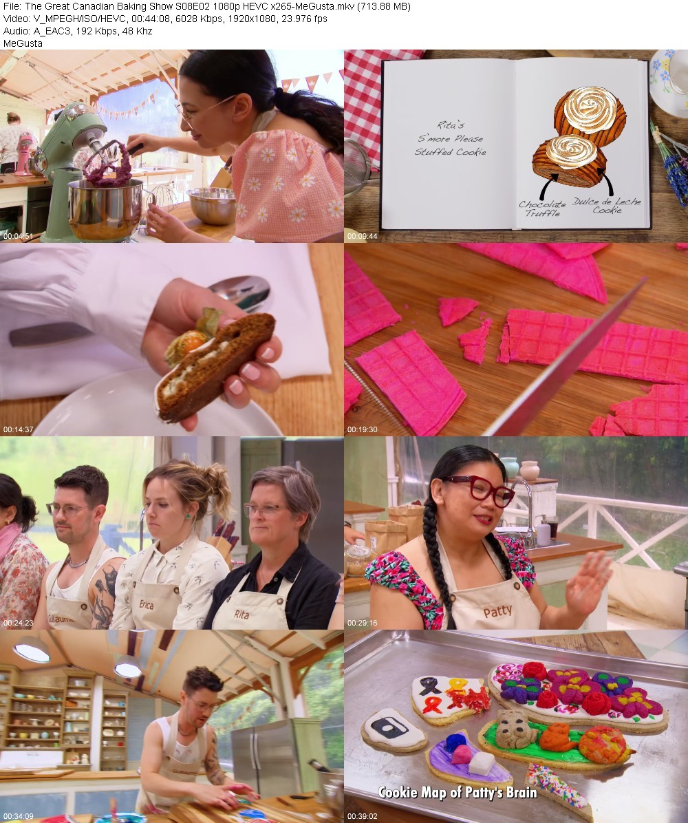 The Great Canadian Baking Show S08E02 1080p HEVC x265-MeGusta