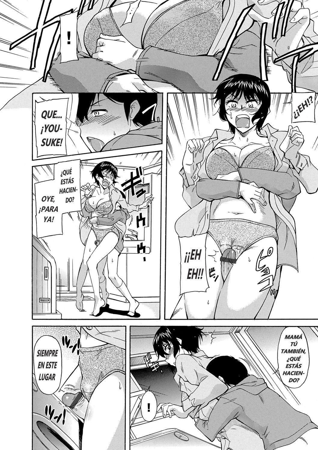 [Kaneko Toshiaki] Mama no Tame nara (Mama wa Boku no Mono) [Spanish] [Digital]
