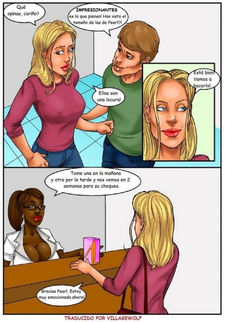 The Boob Job 1 Comic Porno - 6