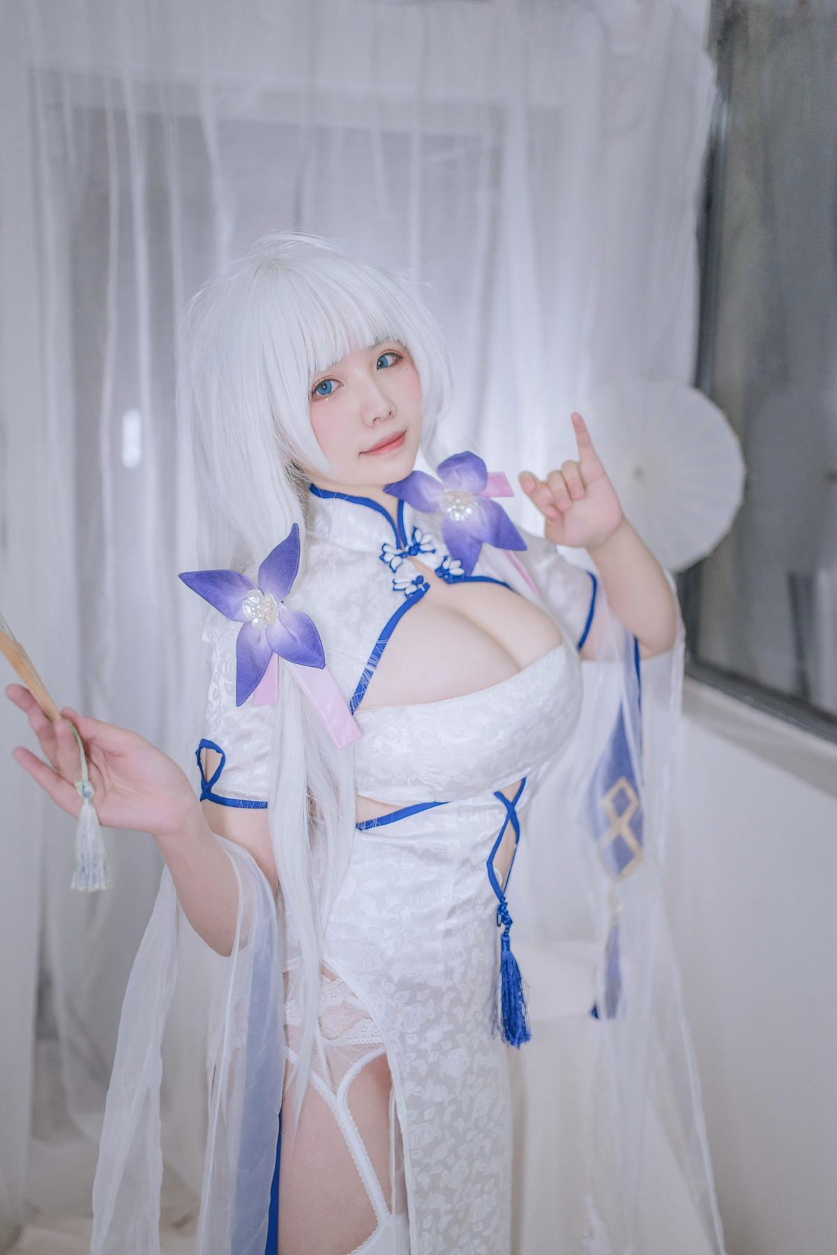 Cosplay 阿半今天很开心 光辉四散(26)