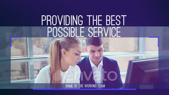 The Business Process - VideoHive 24370602