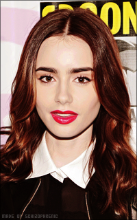 Lily Collins J2vAH2p3_o