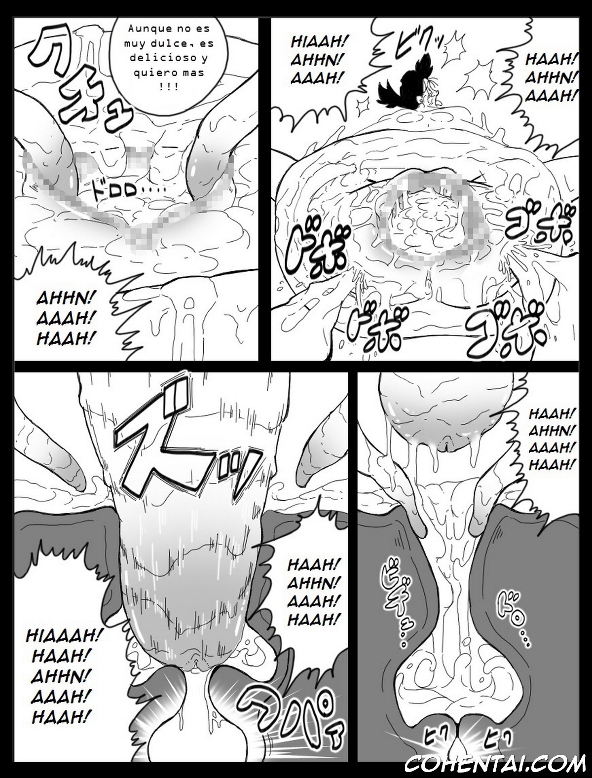 Dragon Road Mousaku Gekijou 3 (Dragon Ball Z) xxx comics manga porno doujin hentai español sexo 