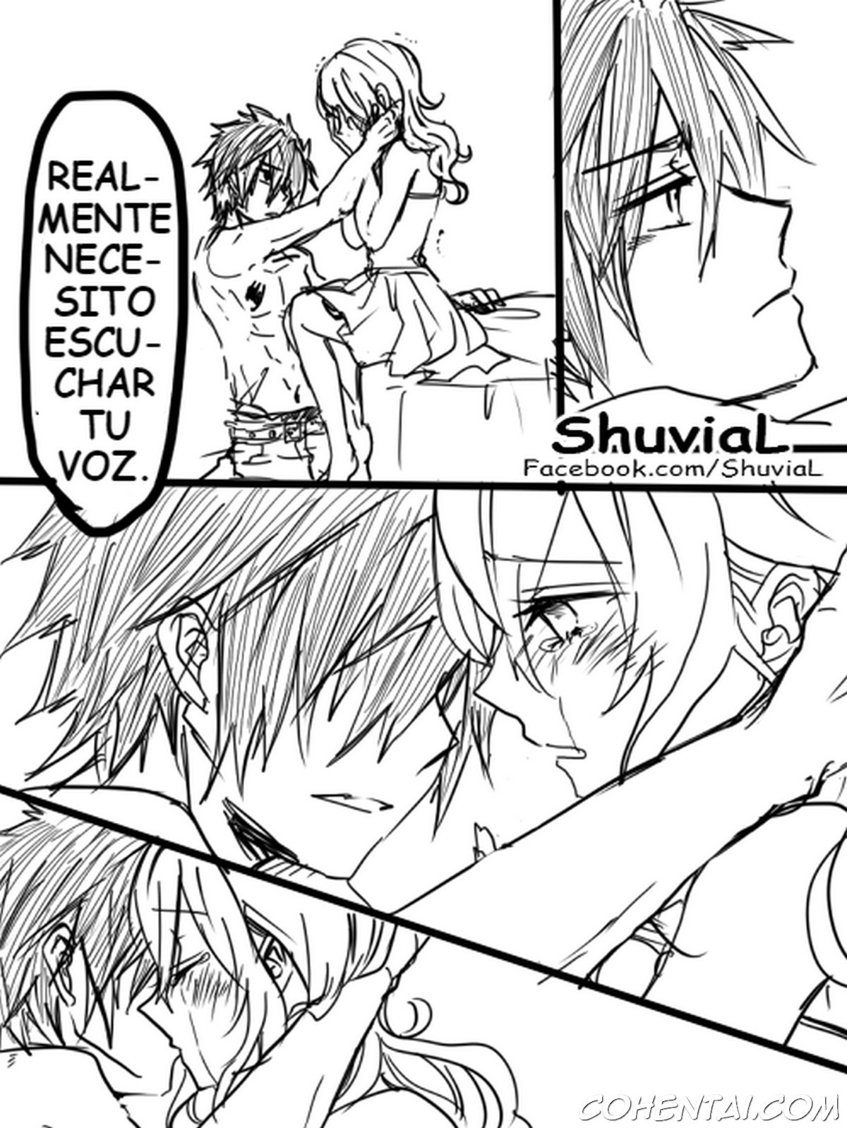 DOUJINSHI GRUVIA R-18 (Fairy Tail) xxx comics manga porno doujin hentai español sexo 