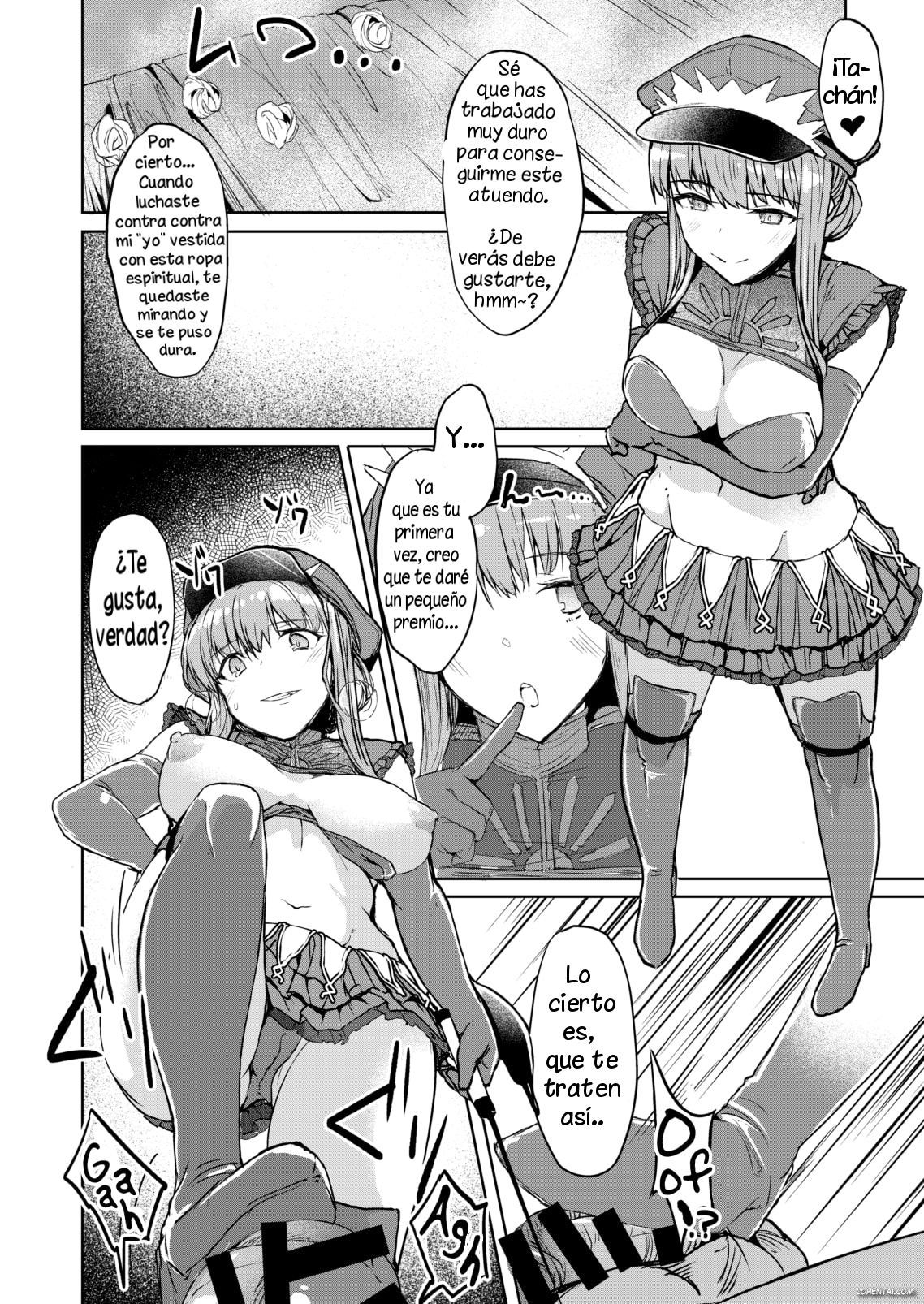 Watashi de Doutei Suteru Ki? (Fate/Grand Order) xxx comics manga porno doujin hentai español sexo 