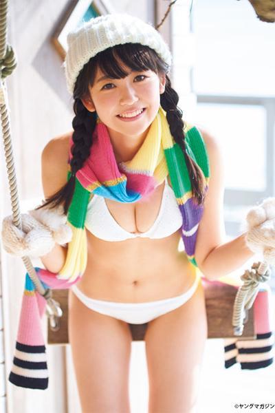 Hinaho Takeda 武田雛歩, Young Magazine 2019 No.06 (ヤングマガジン 2019年6号)