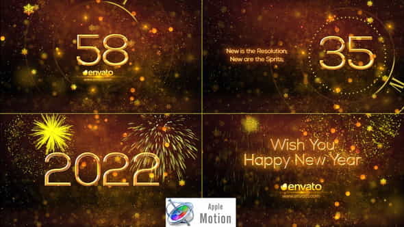 New Year Countdown 2022 - - VideoHive 29677907