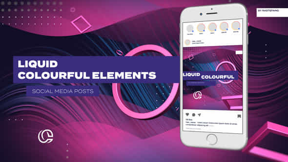 Liquid and Colourful - VideoHive 38710154