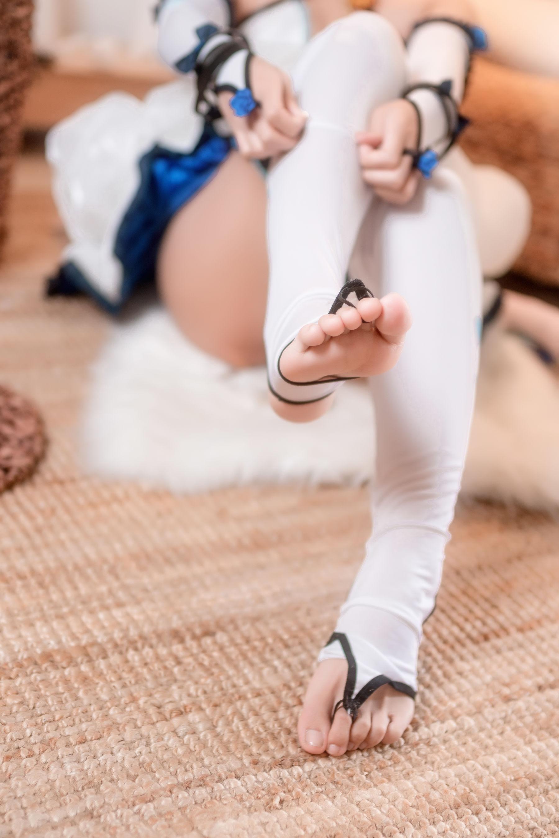 [Cosplay] 动漫博主蠢沫沫 – 香子兰 写真集(38)