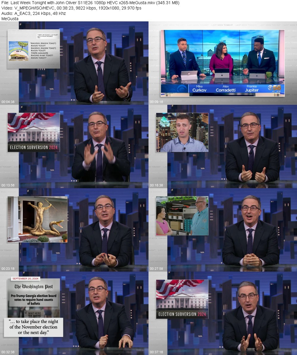 Last Week Tonight with John Oliver S11E26 1080p HEVC x265-MeGusta