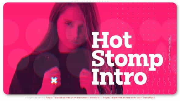 Hot Stomp Intro - VideoHive 30781633