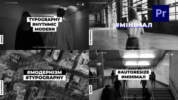 Loop Typography Titles - VideoHive 31404538
