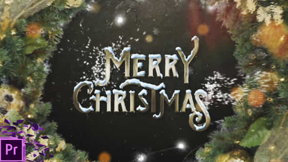 Christmas Logo - VideoHive 41979632