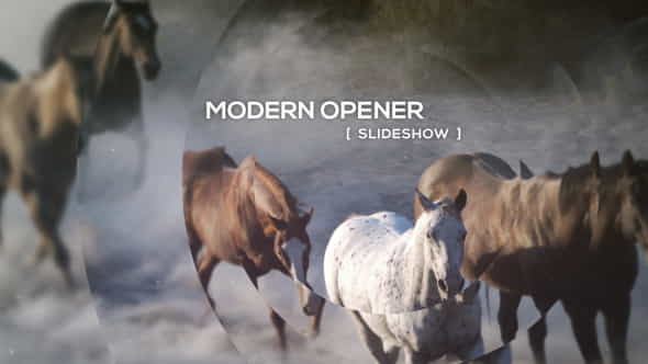 Modern Opener - Slideshow - VideoHive 12363608