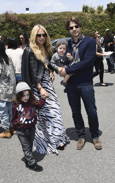 Rachel Zoe spends quality time with stylish sons Kaius and Skyler