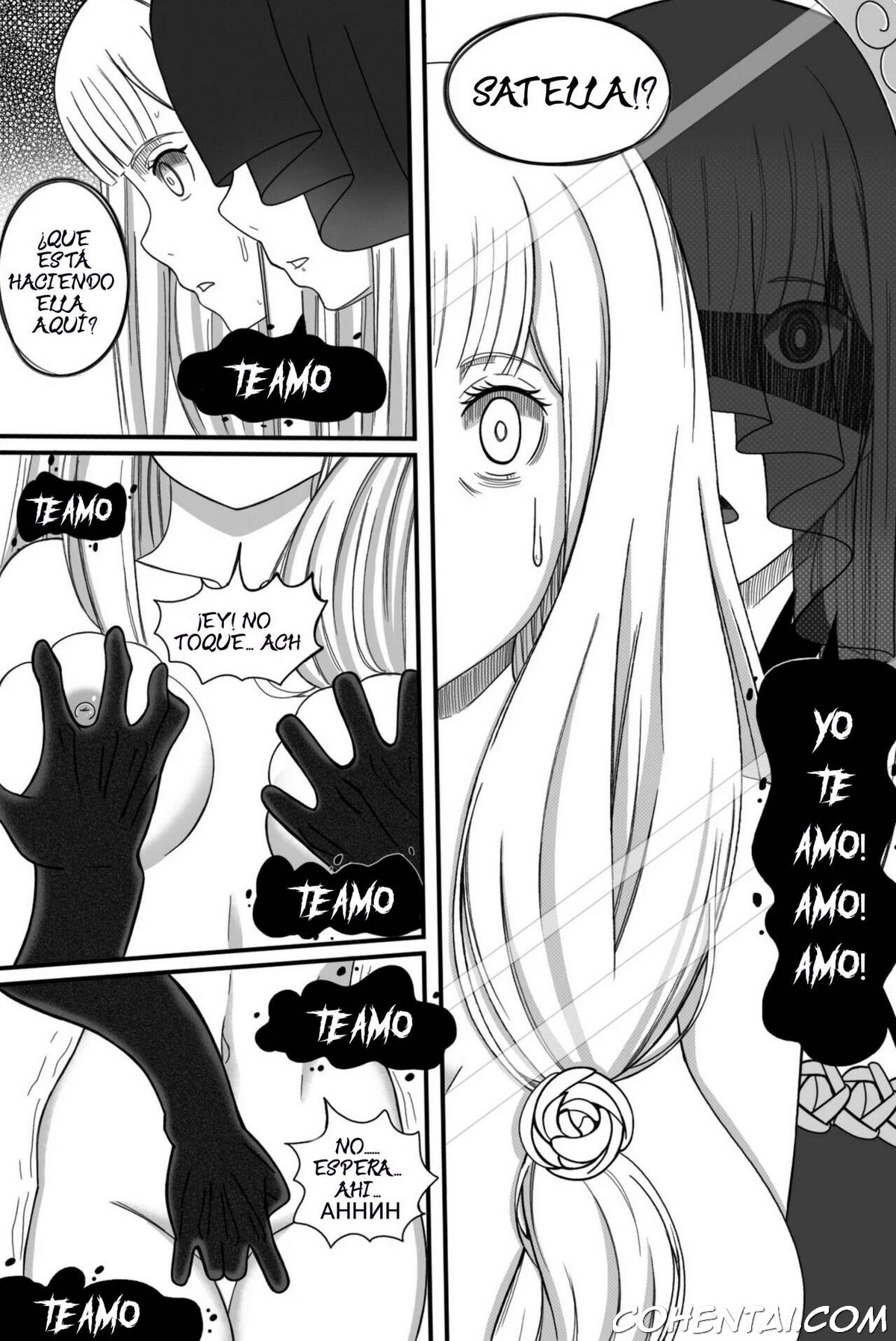 Rezero: Return by Bodyswap (Re:Zero kara Hajimeru Isekai Seikatsu) xxx comics manga porno doujin hentai español sexo 