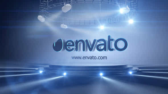 Broadcast 3D Logo - VideoHive 44966291