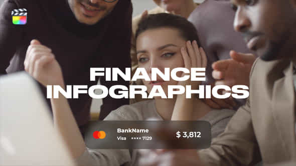 Finance Infographics - VideoHive 47883589