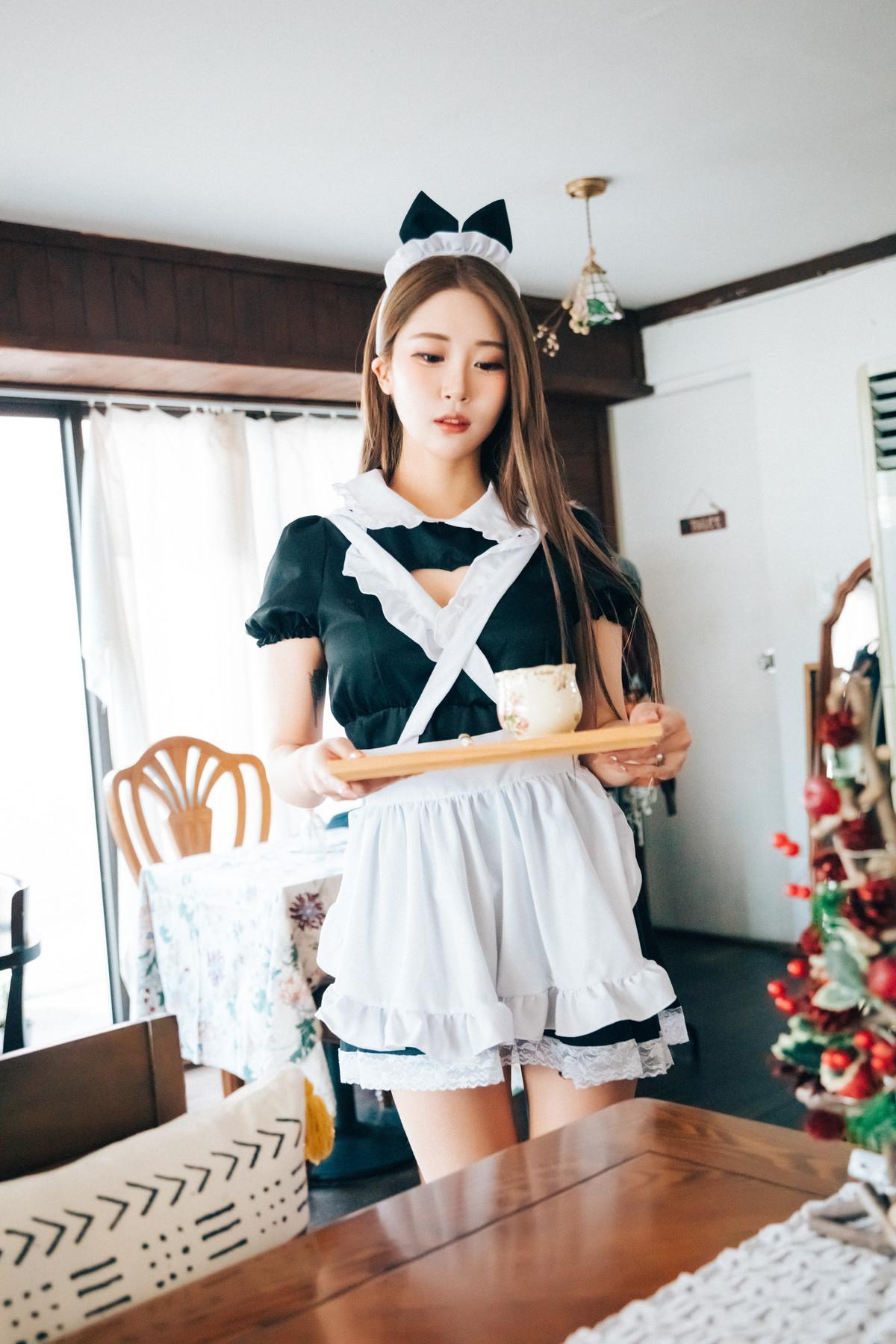 Jeong Bomi 정보미, [Loozy] Maid Cafe +S.Ver Set.01(2)