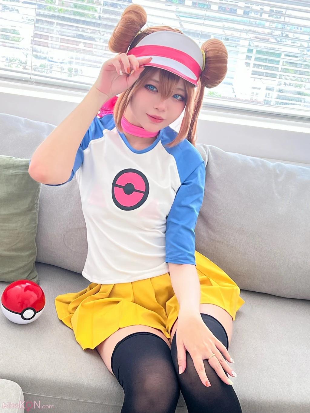 Coser@ZinieQ: Rosa Fanart (Pokemon) (29 photos)(2)