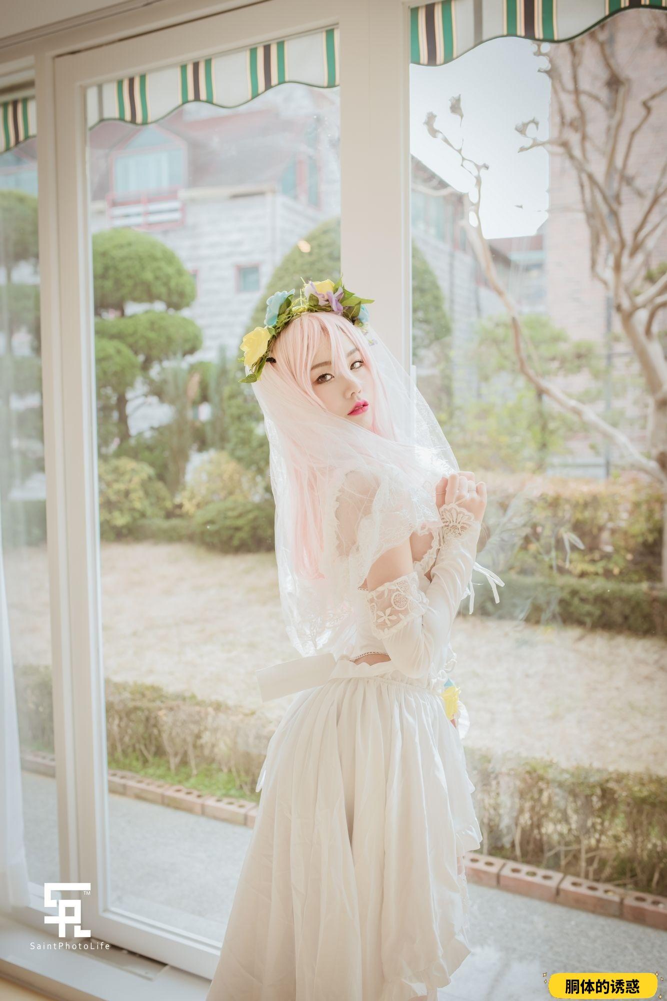 Yuna (유나) - SAINT Photolife – Yuna&#39;s Cosplay Vol.2