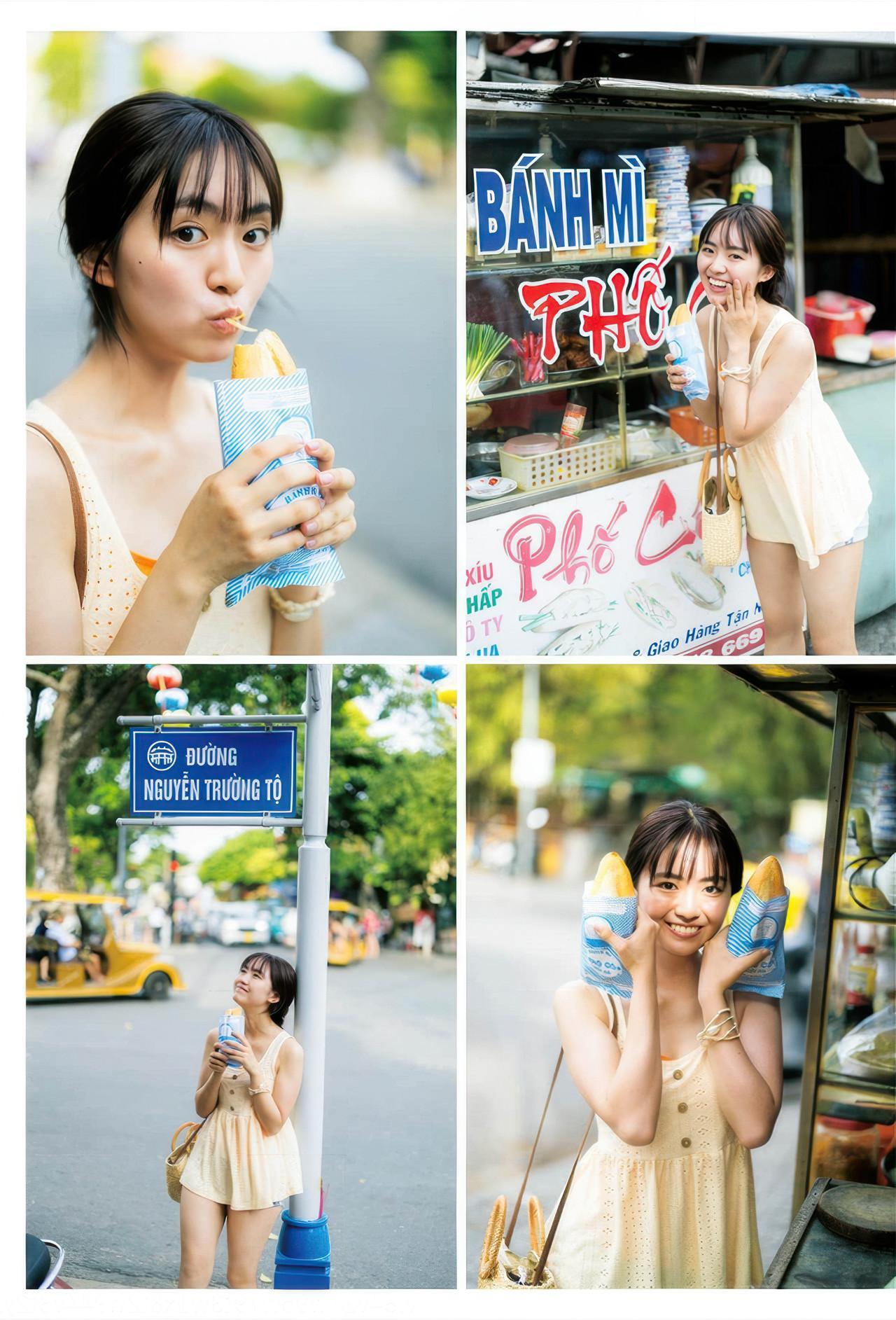 Runa Toyoda 豊田ルナ, 写真集 『Good to see Moon』 Set.04(10)