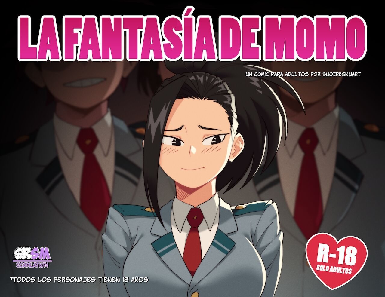 La fantasia de momo - 0