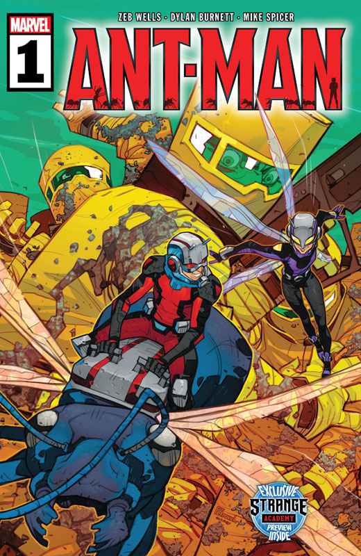 Ant-Man Vol.2 #1-5 (2020) Complete