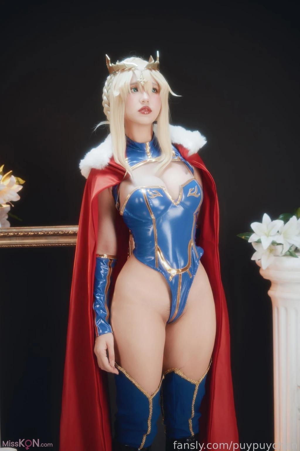 Coser@PuyPuy: Artoria Lancer (135 photos )(83)