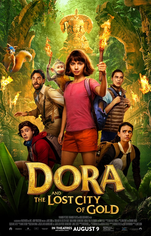 Dora i Miasto Złota / Dora and the Lost City of Gold (2019) MULTi.720p.BluRay.x264.AC3-DENDA / DUBBING i NAPISY PL