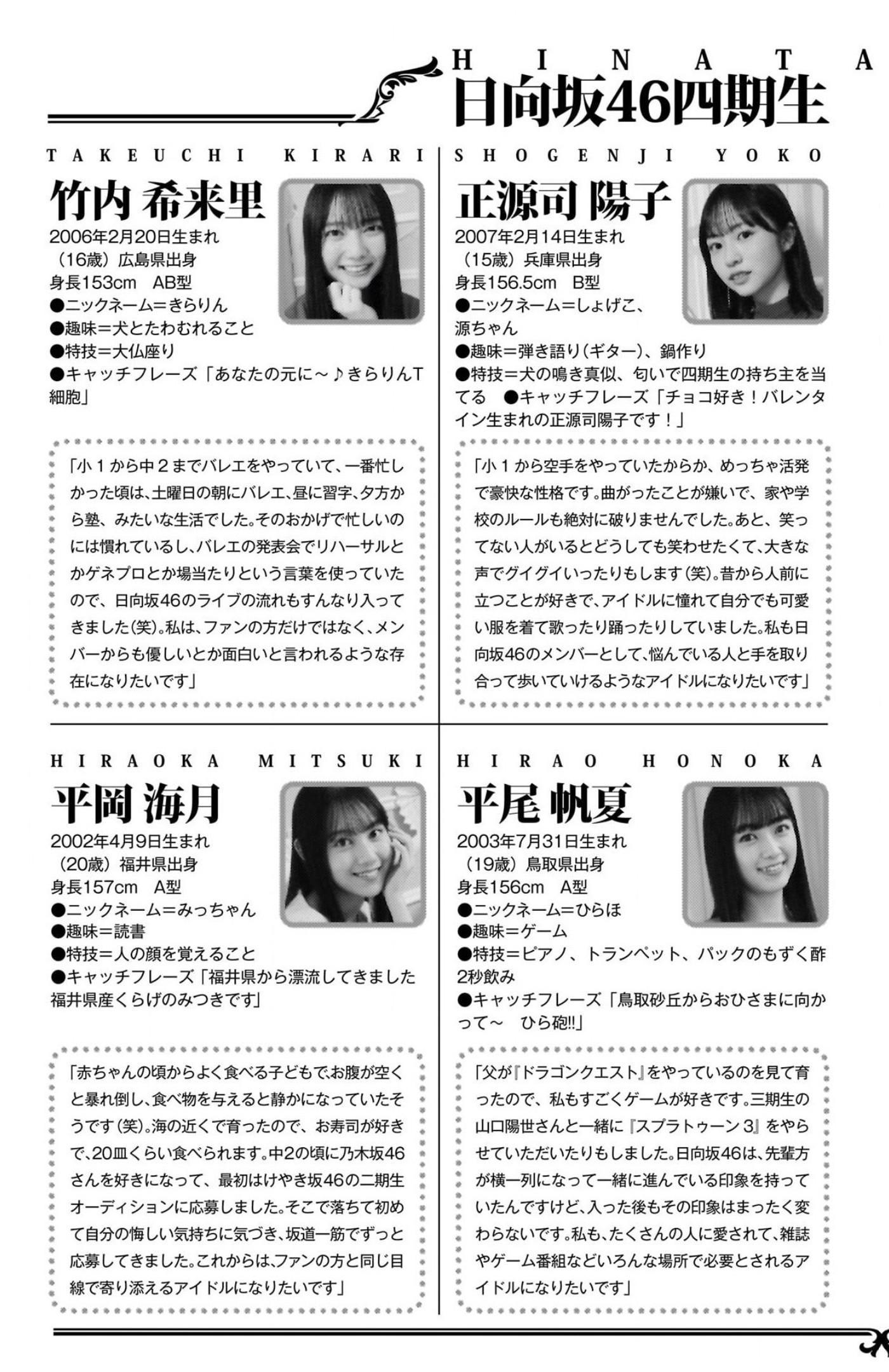 Hinatazaka46 日向坂46, Young Jump 2023 No.09 (ヤングジャンプ 2023年9号) Part.01(16)